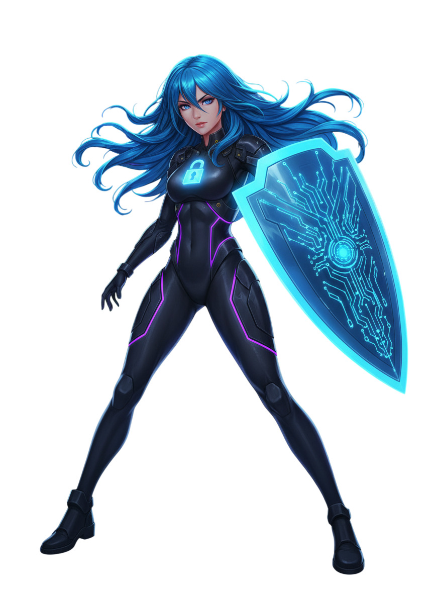 CyberVPN Mascot